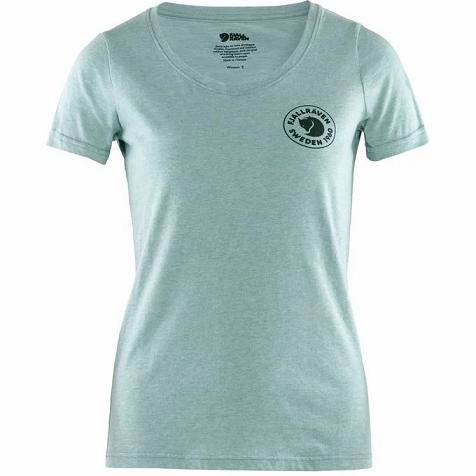 Fjällräven 1960 Logo T-Shirt Blue Singapore For Women (SG-348759)